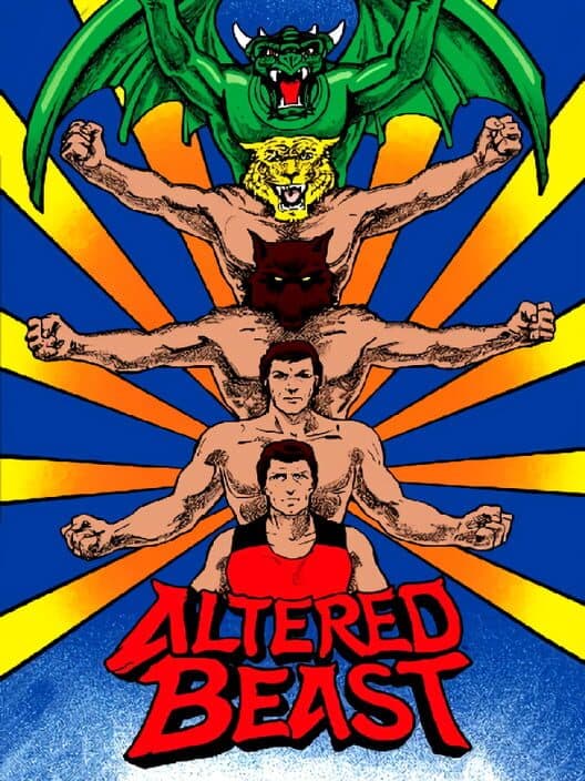 Altered Beast cover art