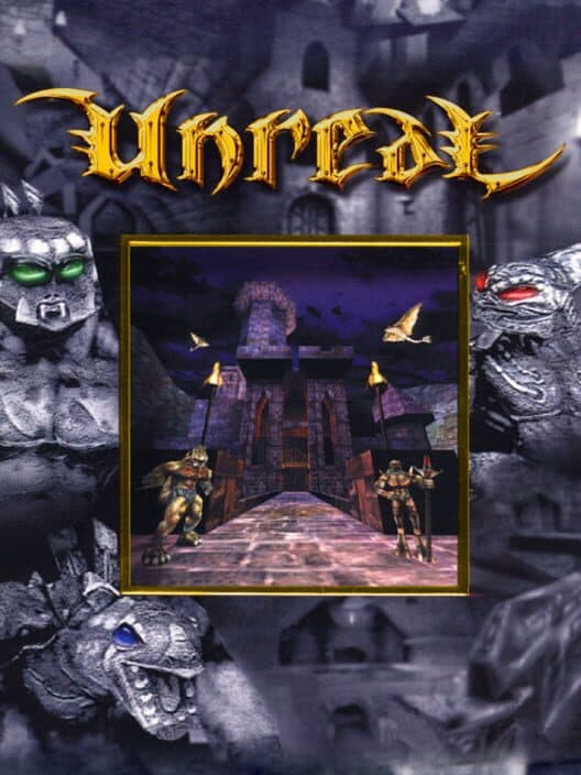 Unreal cover art