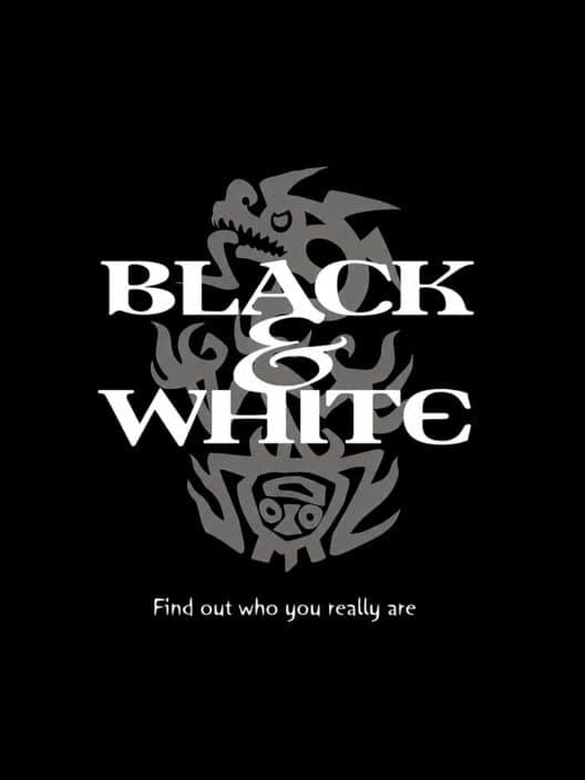Black & White cover art