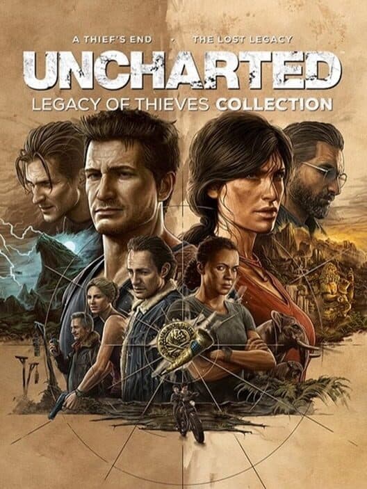 Uncharted: Legacy of Thieves Collection cover art