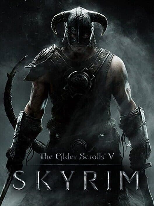 The Elder Scrolls V: Skyrim cover art