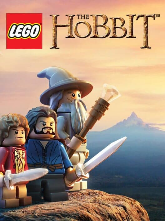 LEGO The Hobbit cover art