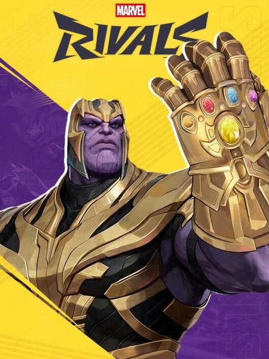 Marvel Rivals cover art