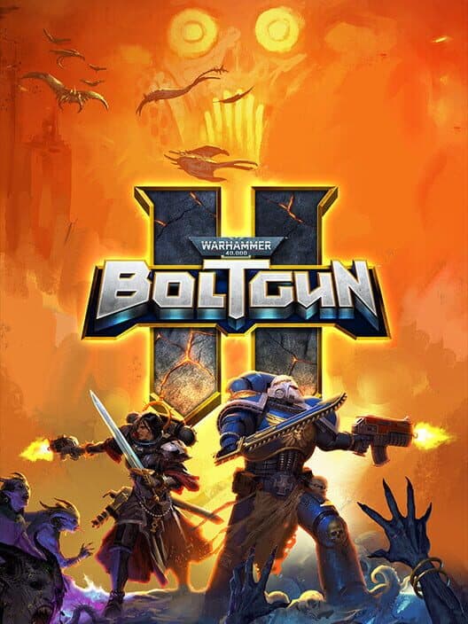 Portada de Warhammer 40,000: Boltgun 2