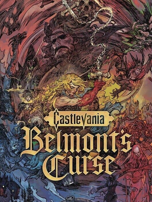 Portada de Castlevania: Belmont's Curse