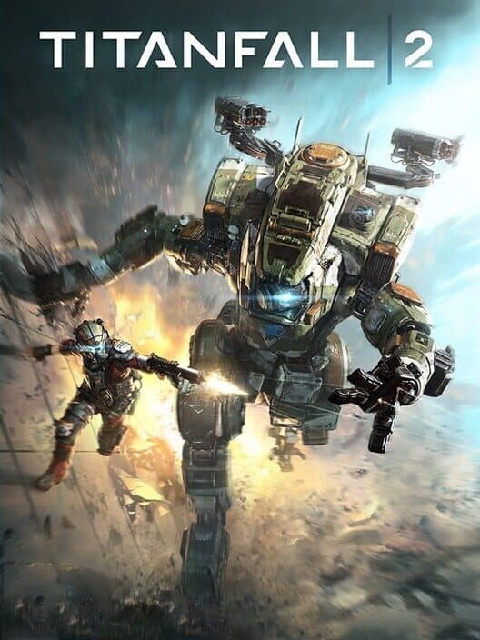 Titanfall 2 cover art