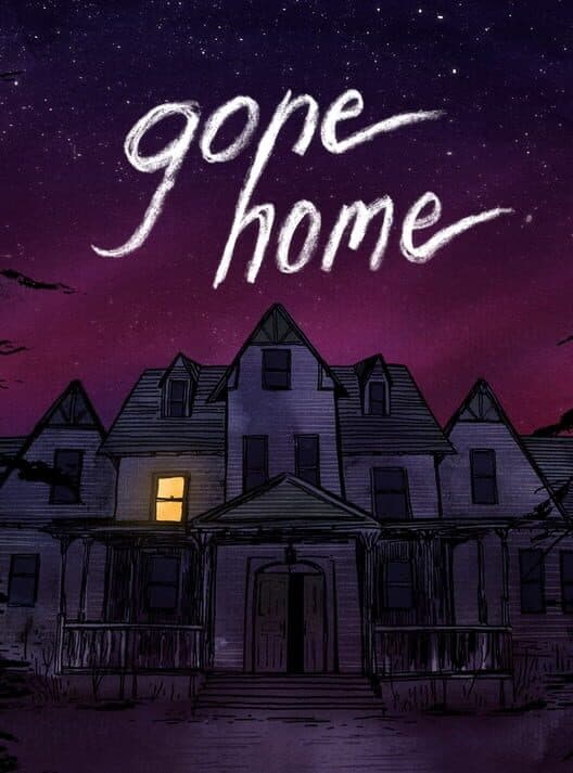 Gone Home cover art