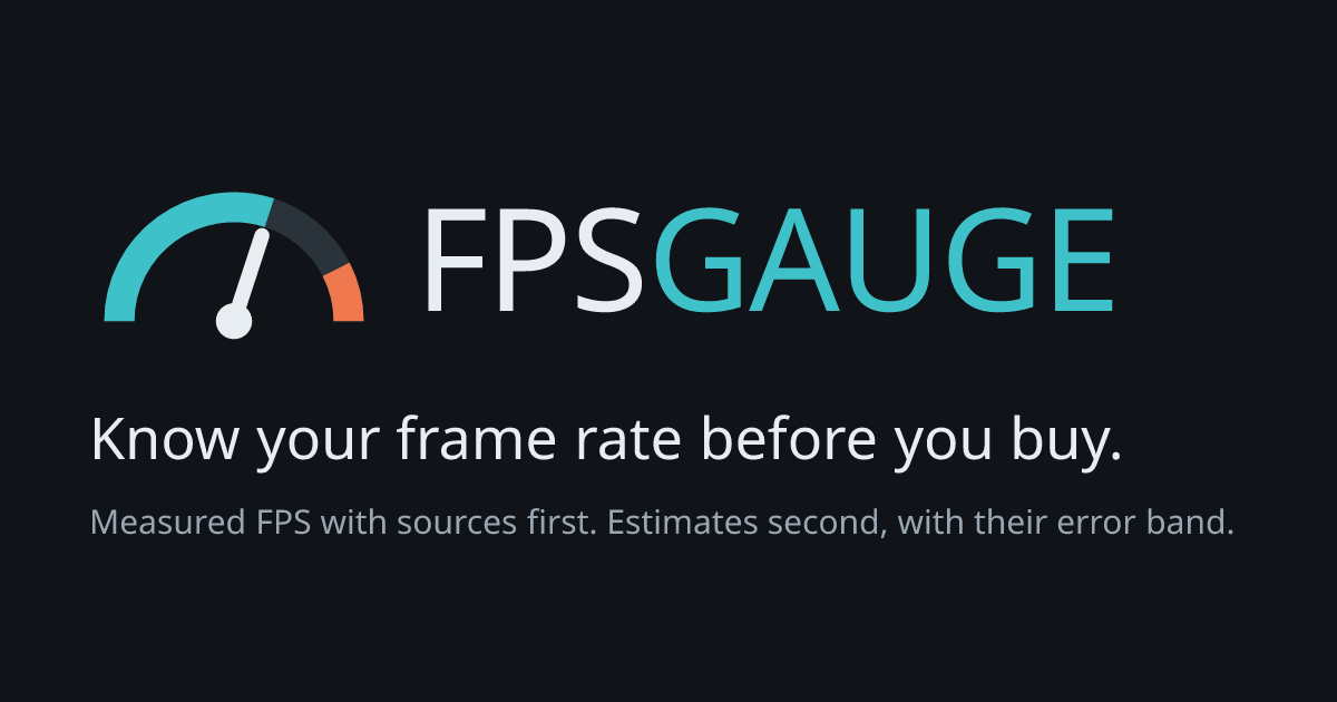 Apex Legends FPS: 17 Benchmarks by GPU, 1080p–4K | FPSGauge